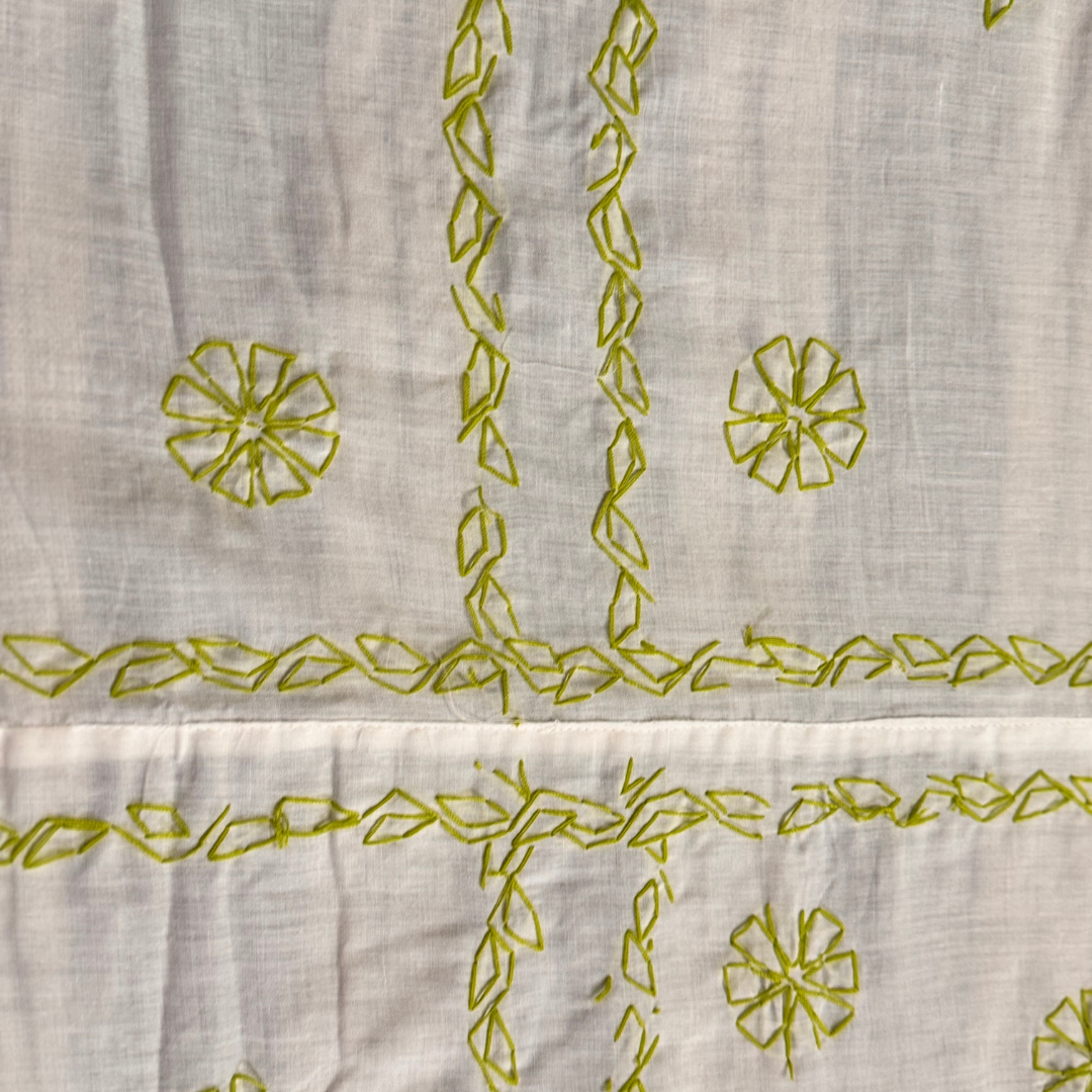 CHIKANKARI BEDSHEETS