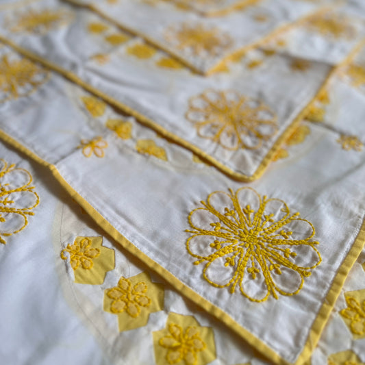 Chikankari Cushion Covers